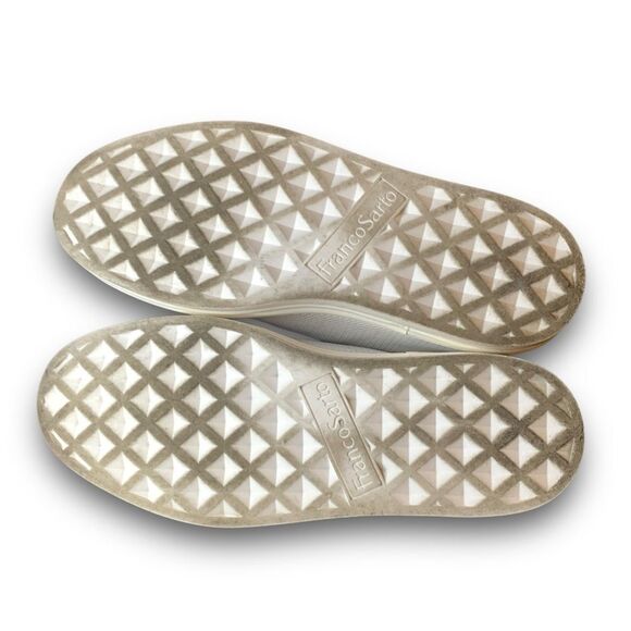 Franco Sarto Retro Luminere IG Everyday Neutral Sneaker Shoes Women's size 7.5 - Picture 12 of 16